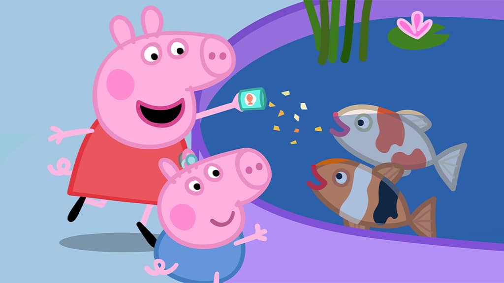 11. sezóna Peppa prasátka se zaměří na Georgeovo slyšení