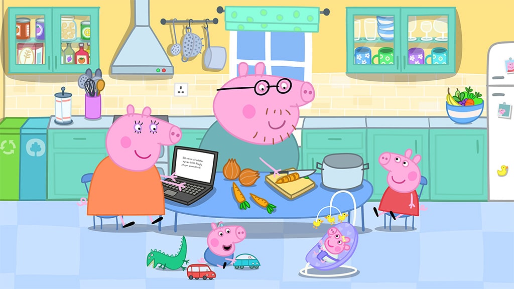 11. sezóna Peppa prasátka se zaměří na Georgeovo slyšení