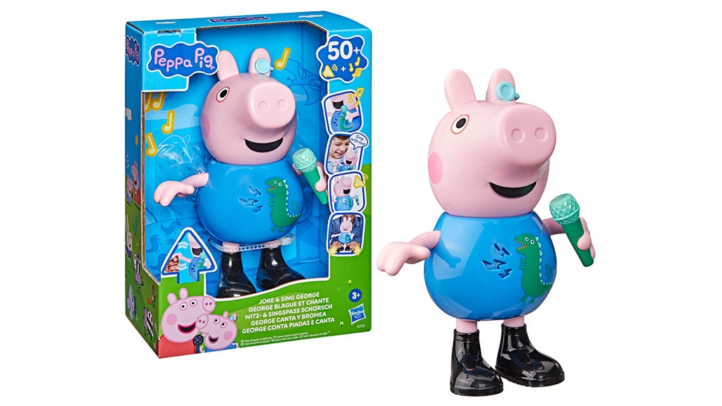 11. sezóna Peppa prasátka se zaměří na Georgeovo slyšení