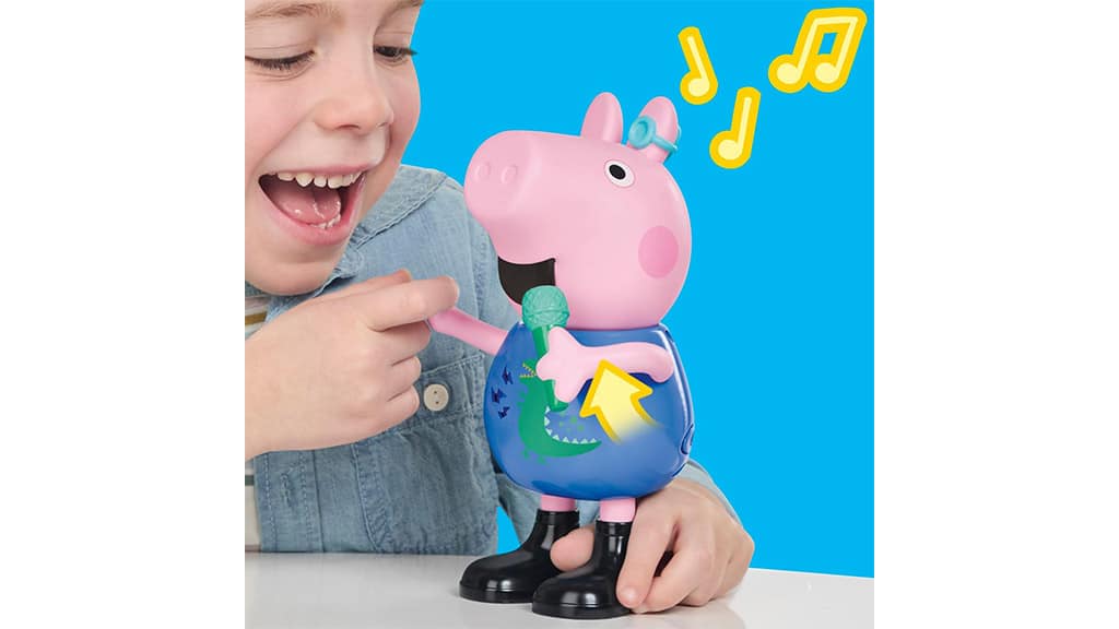 11. sezóna Peppa prasátka se zaměří na Georgeovo slyšení