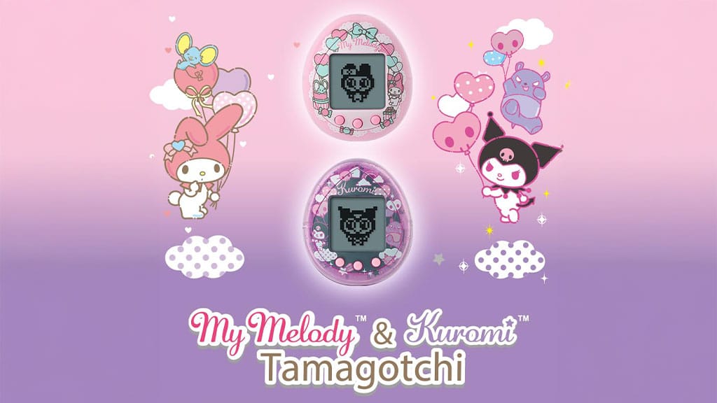 Bandai Namco vítá jaro s novými designy Tamagotchi