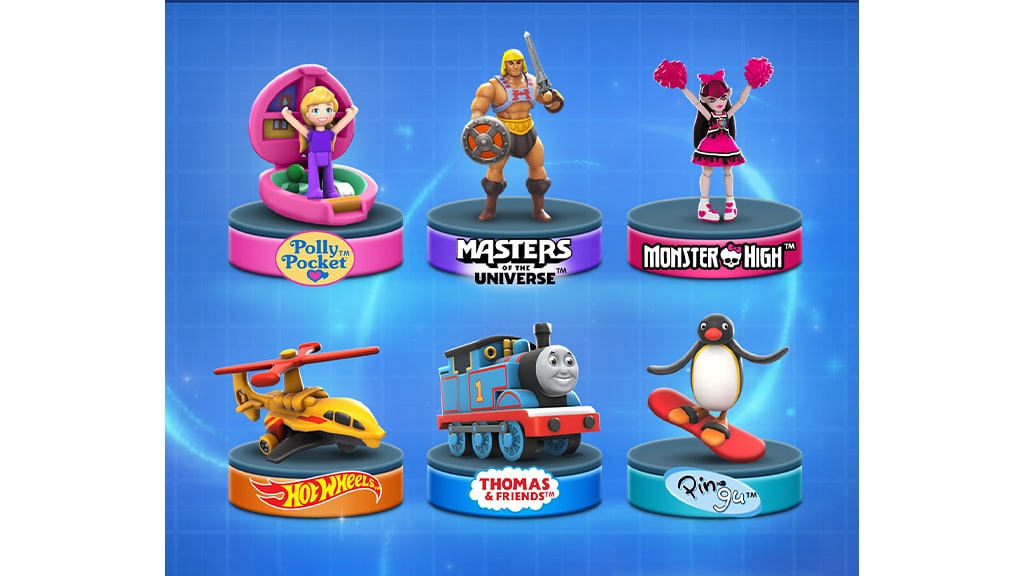 Mattel Match přináší populární značky jako Hot Wheels nebo Barbie na obrazovky