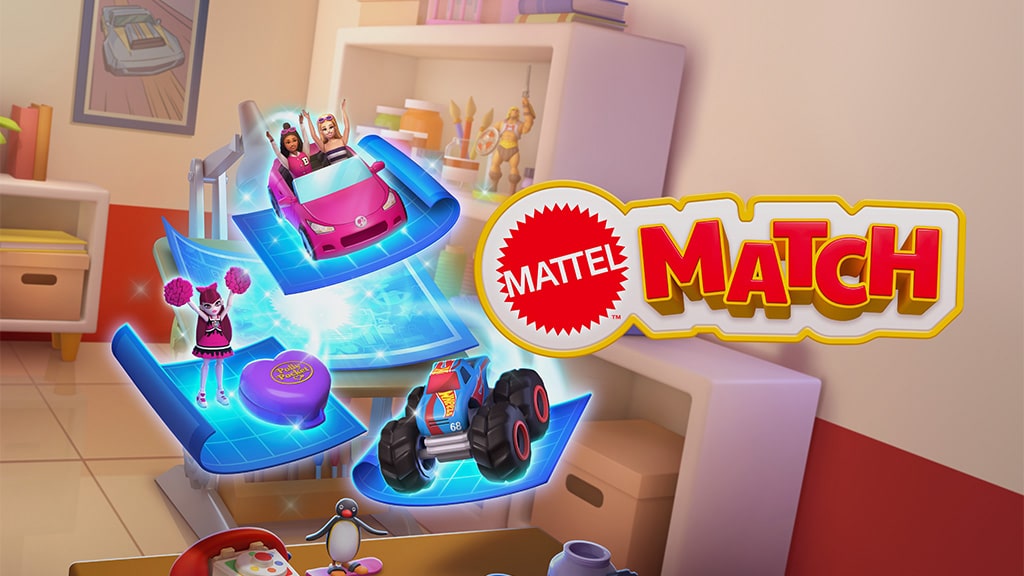 Mattel Match přináší populární značky jako Hot Wheels nebo Barbie na obrazovky