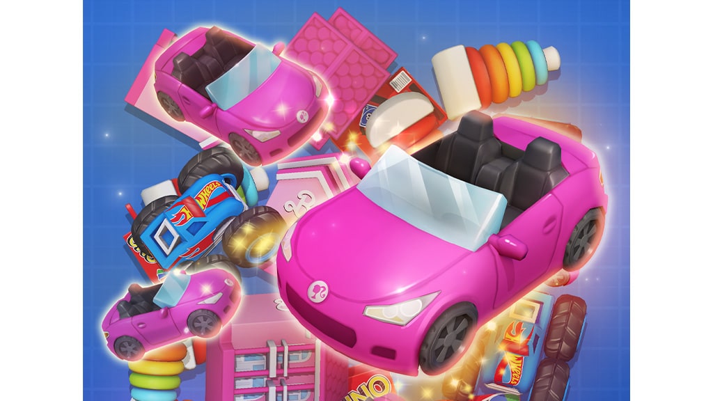 Mattel Match přináší populární značky jako Hot Wheels nebo Barbie na obrazovky