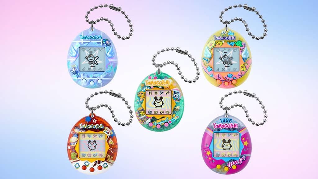 Bandai Namco vítá jaro s novými designy Tamagotchi