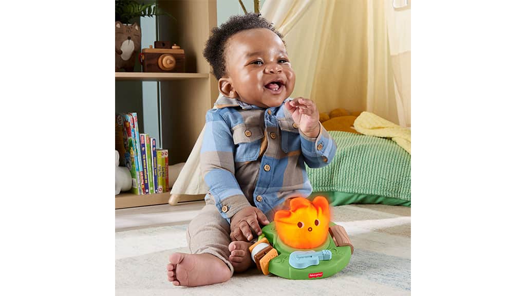 Dobrodružství v přírodě se stěhuje do pokoje s novými hračkami Fisher-Price