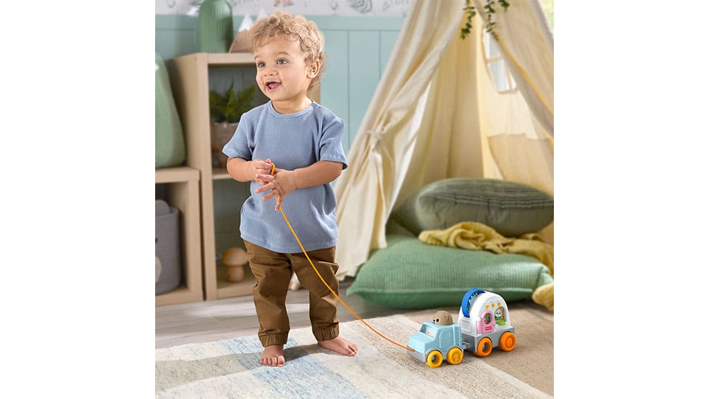 Dobrodružství v přírodě se stěhuje do pokoje s novými hračkami Fisher-Price