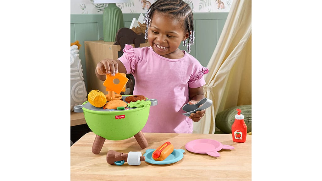 Dobrodružství v přírodě se stěhuje do pokoje s novými hračkami Fisher-Price