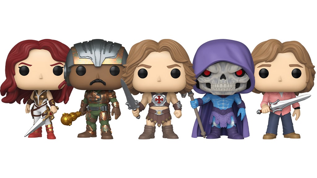 Tyto Mattel He-Man - Pán světa hračky a figurky vydrží navždy