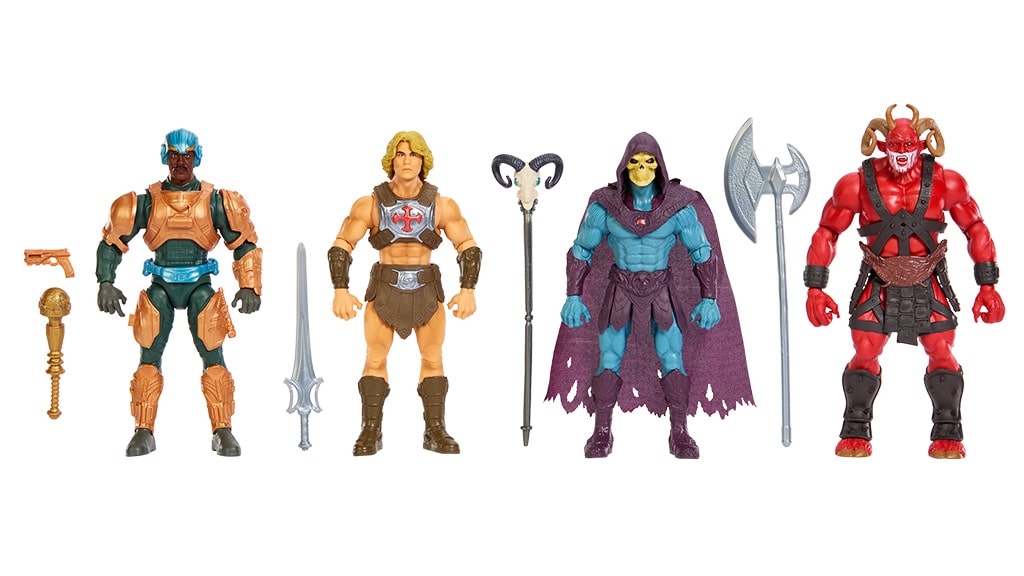 Tyto Mattel He-Man - Pán světa hračky a figurky vydrží navždy