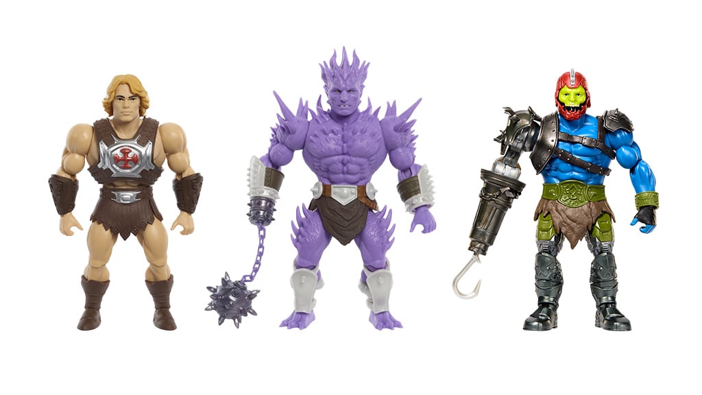 Tyto Mattel He-Man - Pán světa hračky a figurky vydrží navždy
