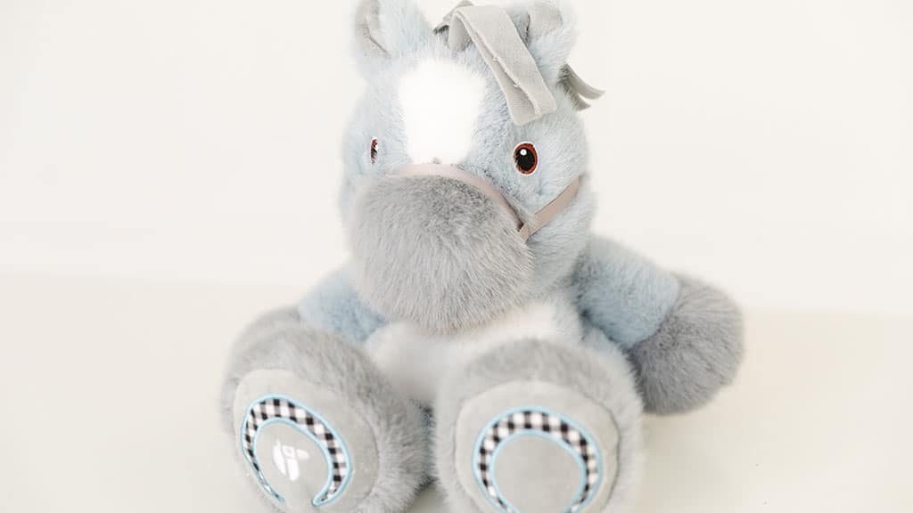 Piccoli Horses Coccoloni plyšový kůň