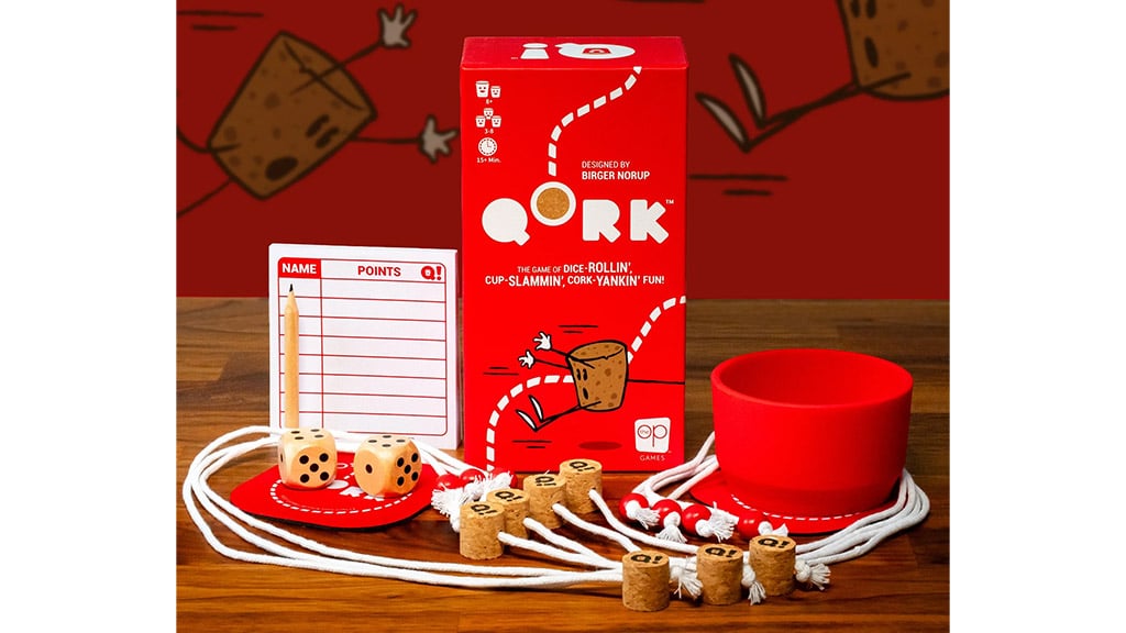 Flip 7 karetní hra a Qork společenská hra