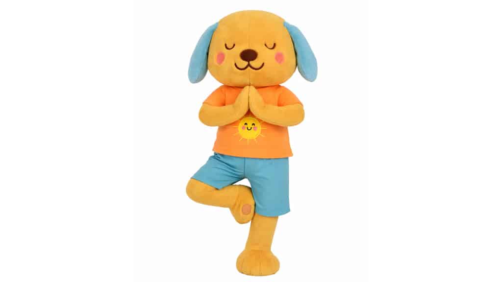 Yogapalooza Puppypalooza plyšová figurka štěněte