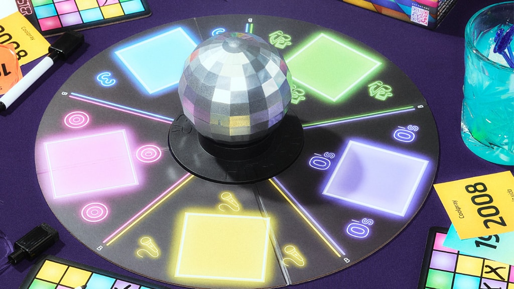 Jumbo Hitster Music Bingo kvíz společenská hra