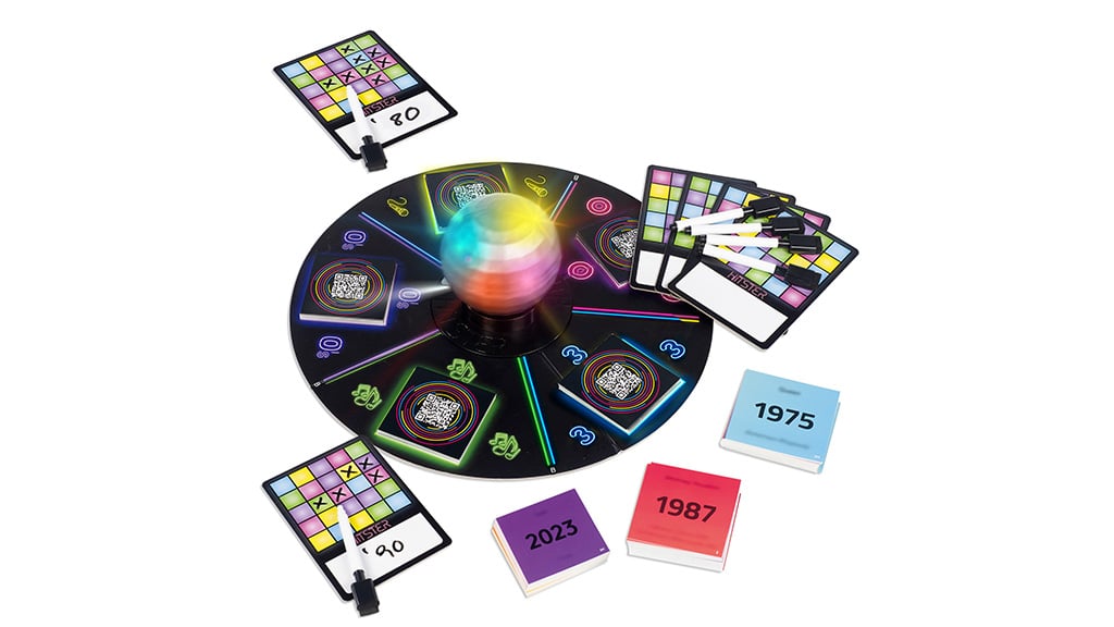 Jumbo Hitster Music Bingo kvíz společenská hra