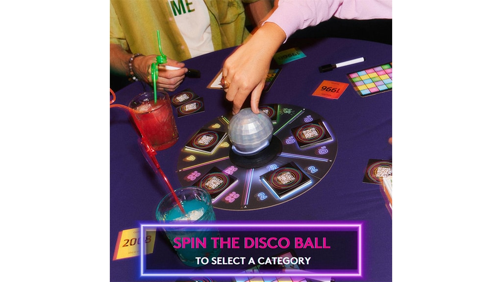 Jumbo Hitster Music Bingo kvíz společenská hra