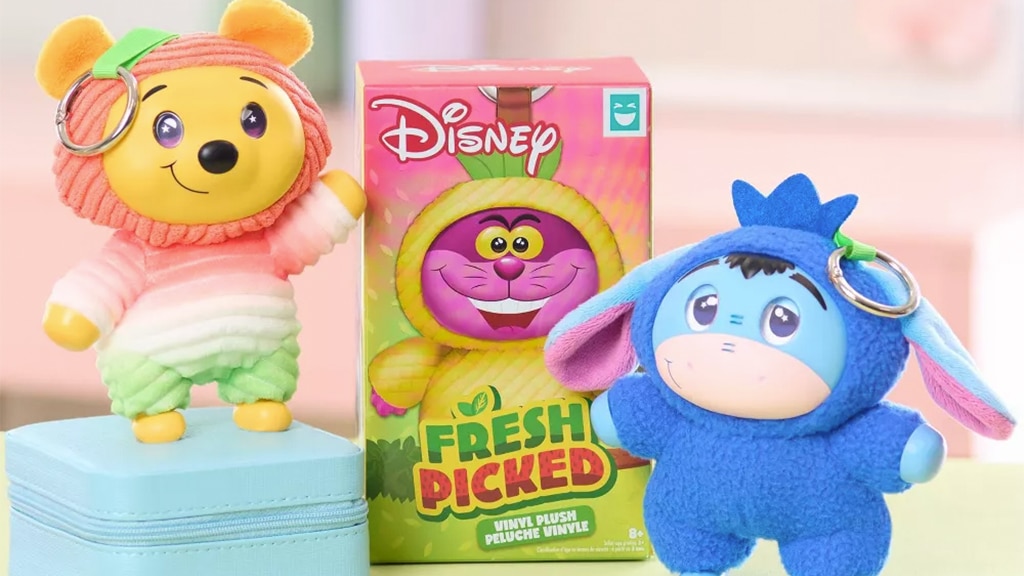 Just Play zpestřuje rozbalování s novými překvapeními Happy Haul Disney