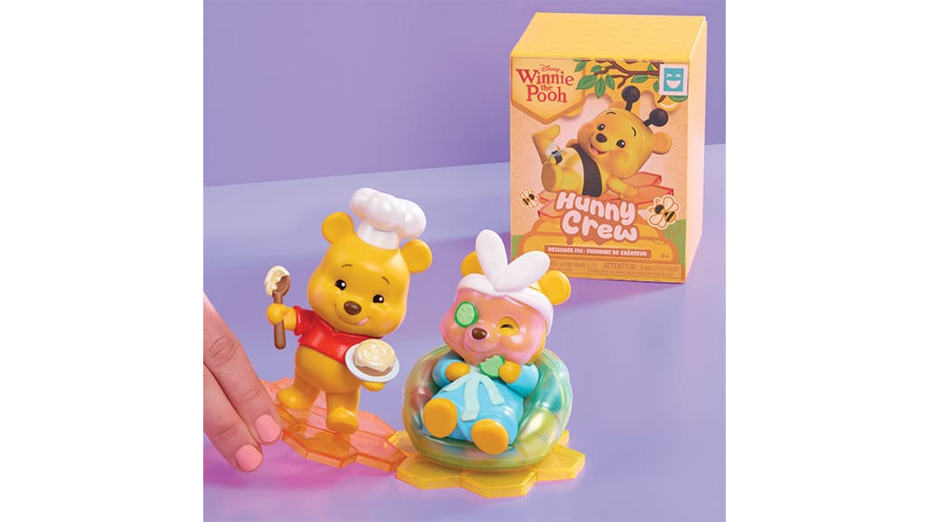 Just Play zpestřuje rozbalování s novými překvapeními Happy Haul Disney