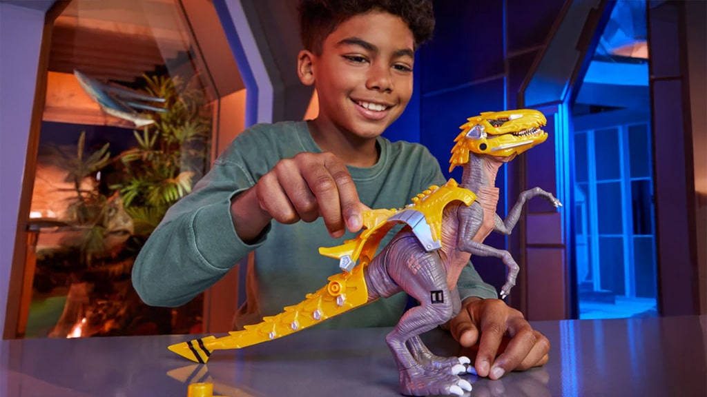 MGA Entertainment Armorsaurs obrněné dinosauří figurky