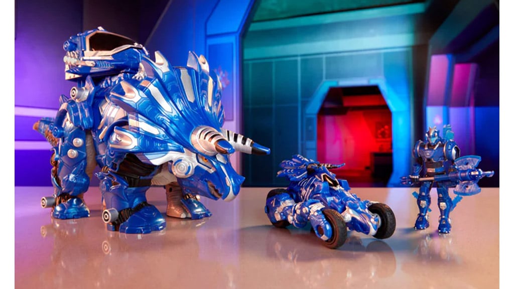 MGA Entertainment Armorsaurs obrněné dinosauří figurky