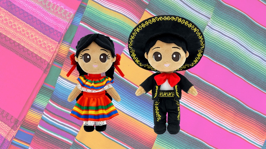 Mexická kulturní kolekce Joeydolls