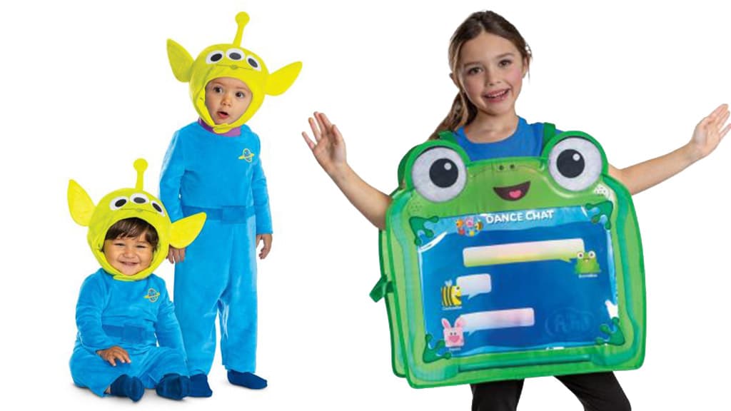 Vstupte do halloweenské sezóny s novými kostýmy Sonic od Disguise!