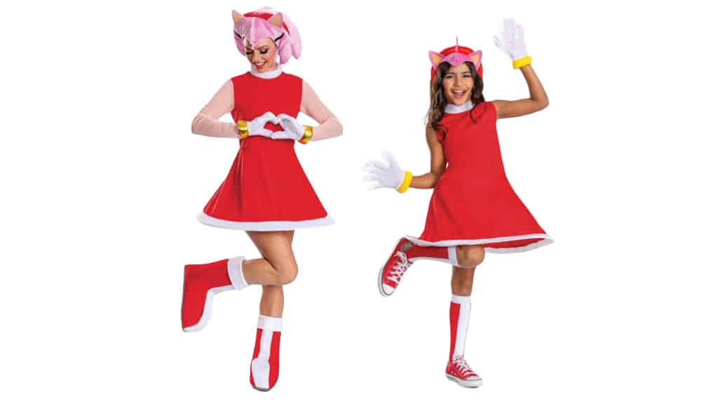 Vstupte do halloweenské sezóny s novými kostýmy Sonic od Disguise!