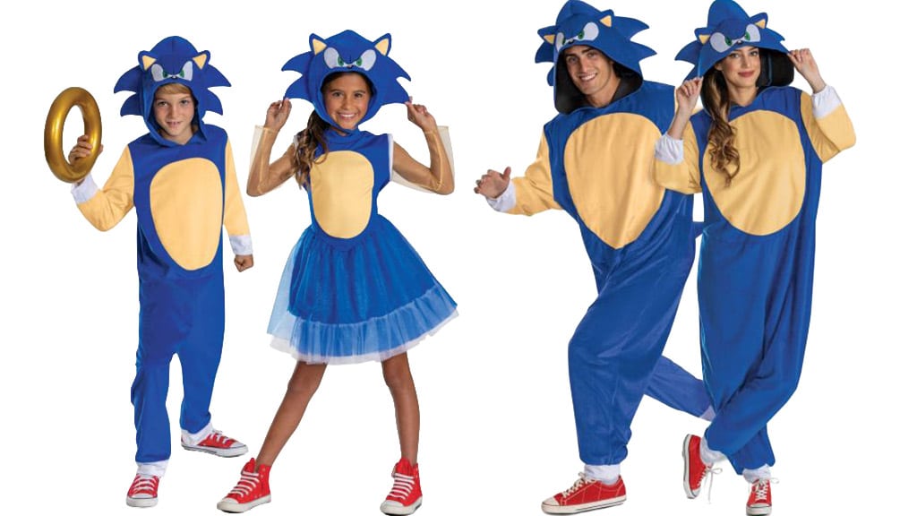 Vstupte do halloweenské sezóny s novými kostýmy Sonic od Disguise!