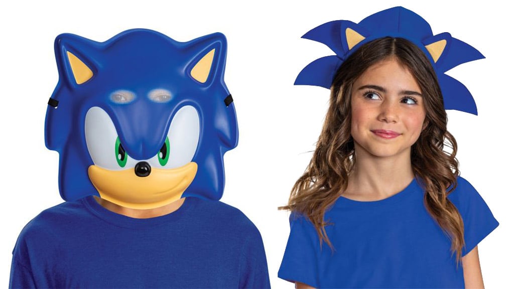Vstupte do halloweenské sezóny s novými kostýmy Sonic od Disguise!