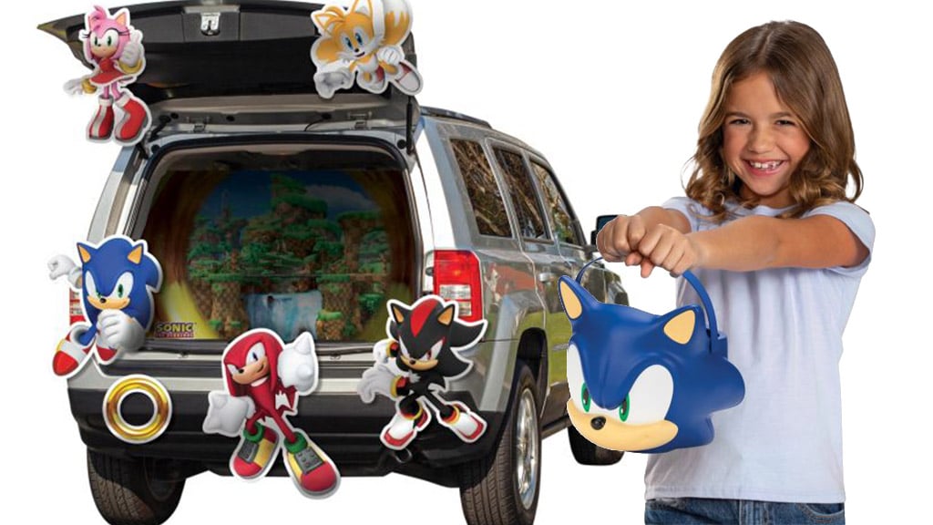 Vstupte do halloweenské sezóny s novými kostýmy Sonic od Disguise!