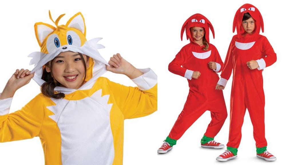 Vstupte do halloweenské sezóny s novými kostýmy Sonic od Disguise!