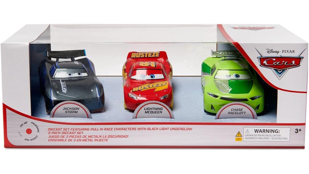 Disney Cars - Lightning McQueen hračky