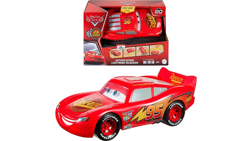 Disney Cars - Lightning McQueen hračky