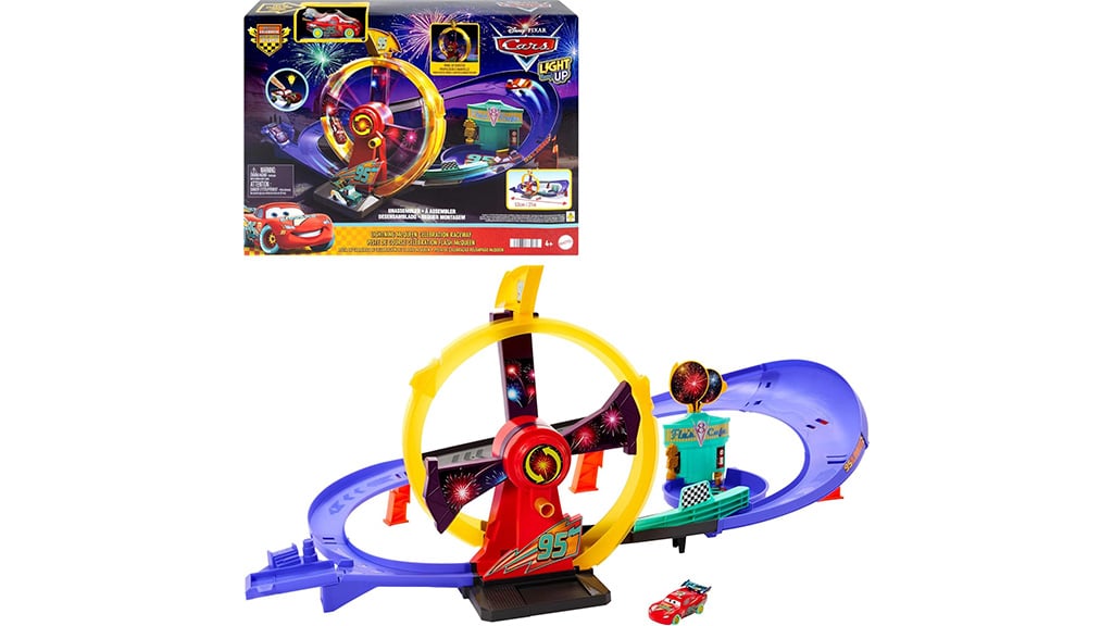 Disney Cars - Lightning McQueen hračky