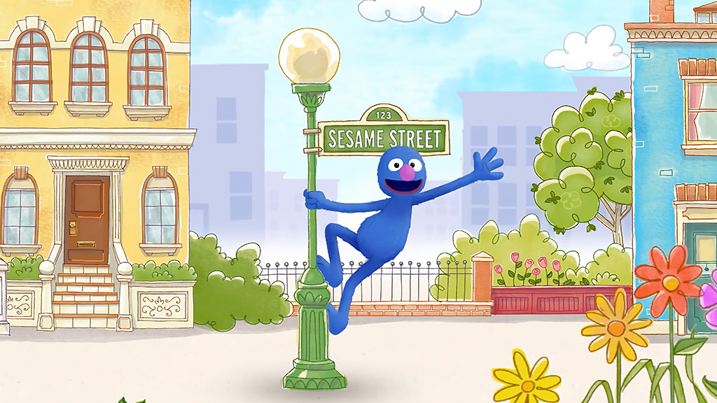 Dobrodružství Grovera přinášejí radostné dny fanouškům Sesame Street
