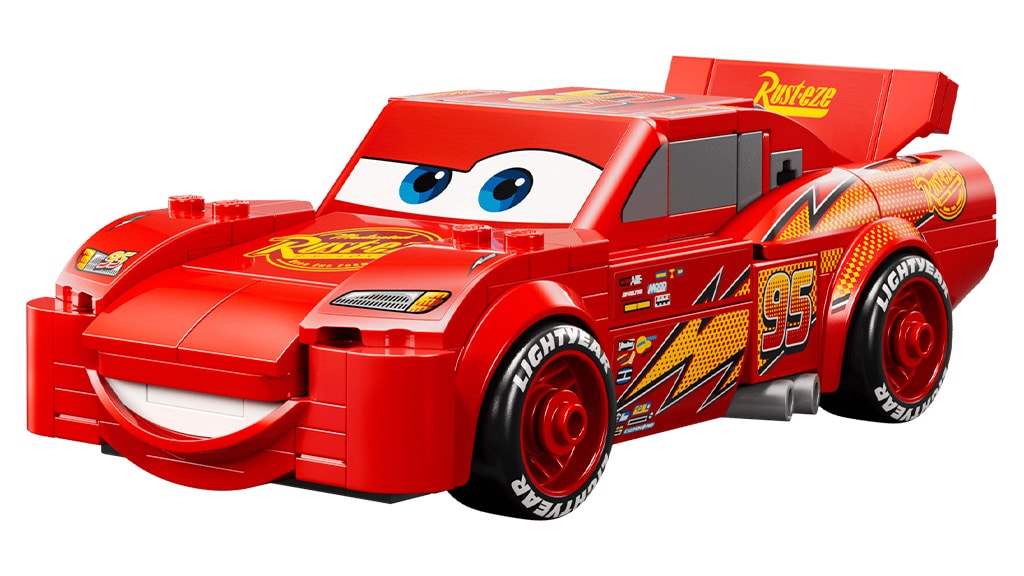 Disney Cars - Lightning McQueen hračky