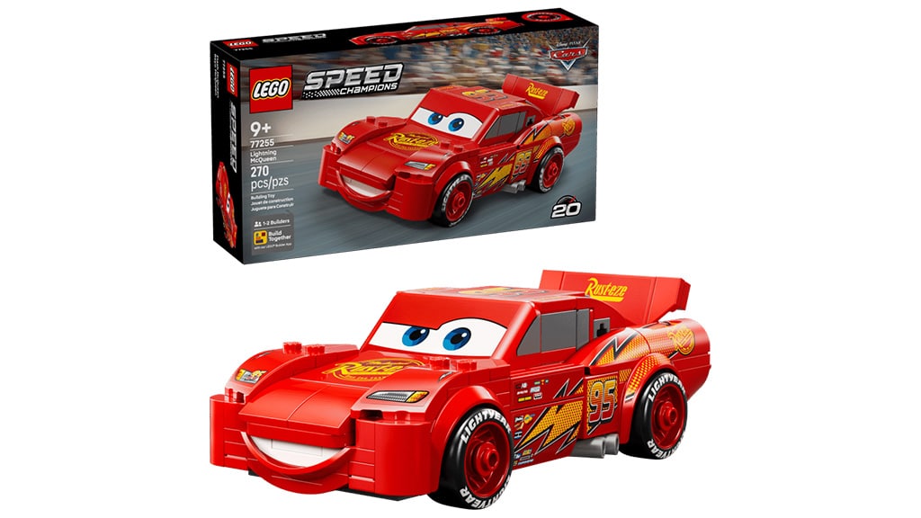 Disney Cars - Lightning McQueen hračky