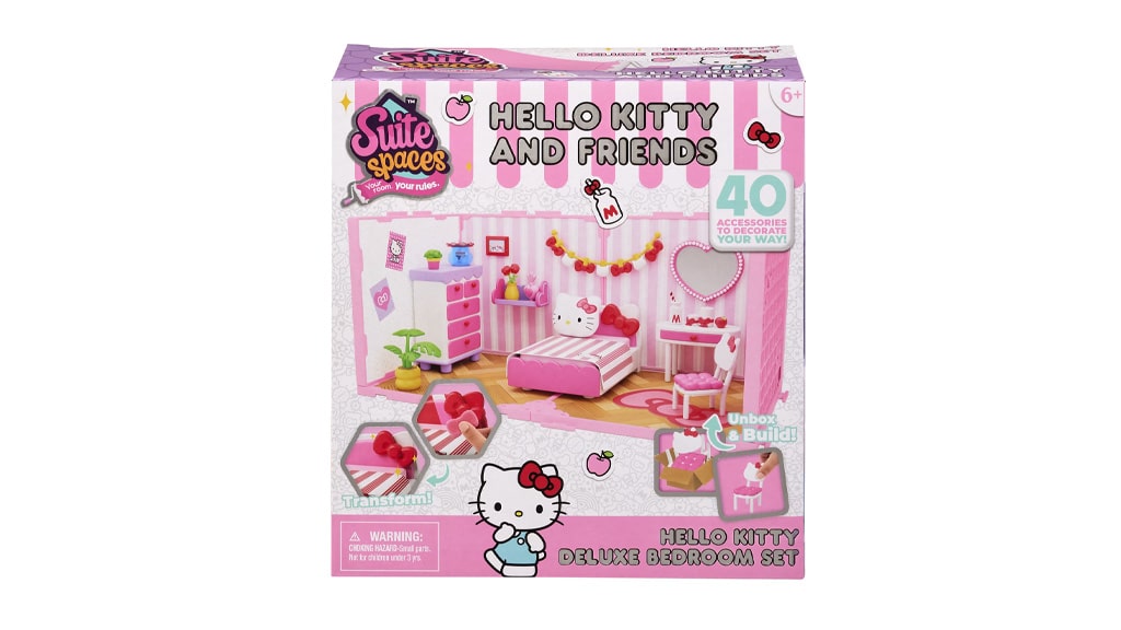 Goliath Sanrio představila sladkou kolekci doplňků figurky Hello Kitty