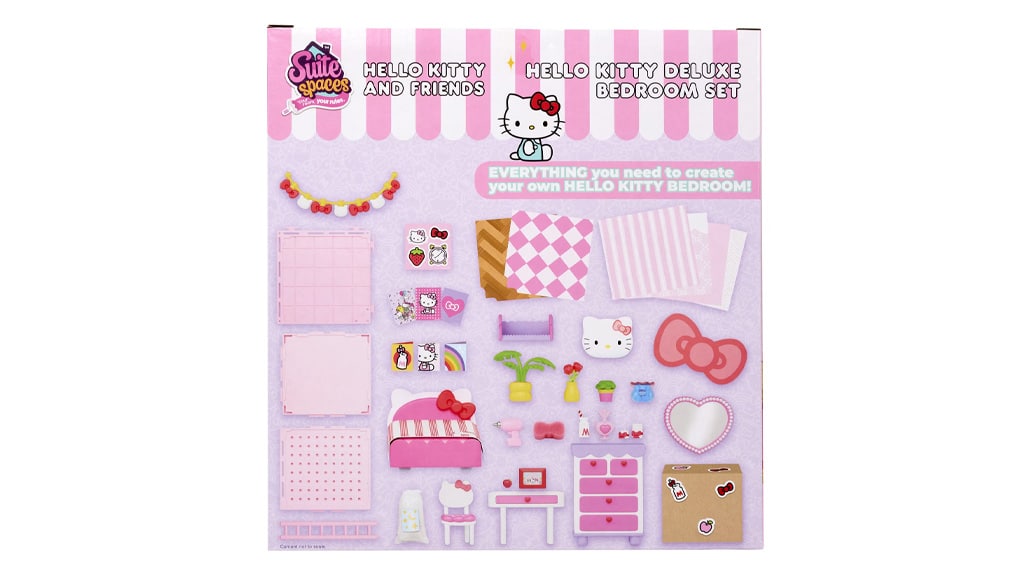 Goliath Sanrio představila sladkou kolekci doplňků figurky Hello Kitty