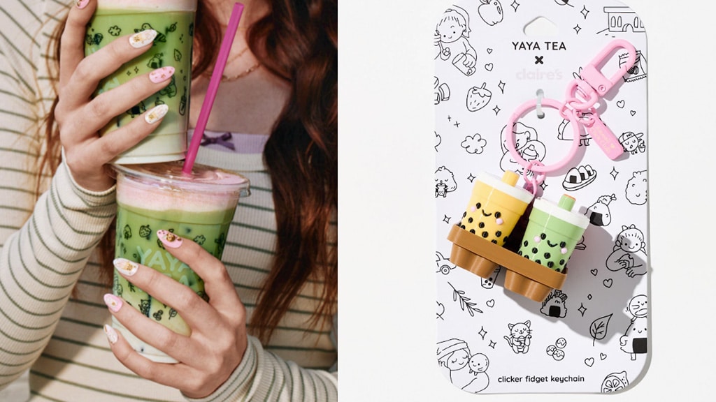 Claire’s a Yaya Tea vytvořily kolekci inspirovanou bobou