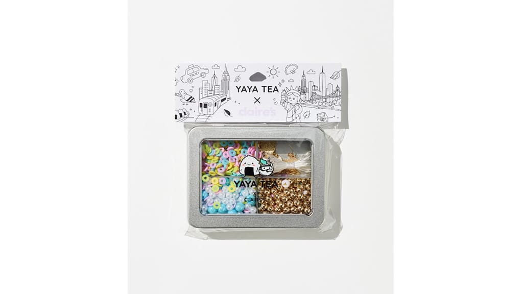 Claire’s a Yaya Tea vytvořily kolekci inspirovanou bobou