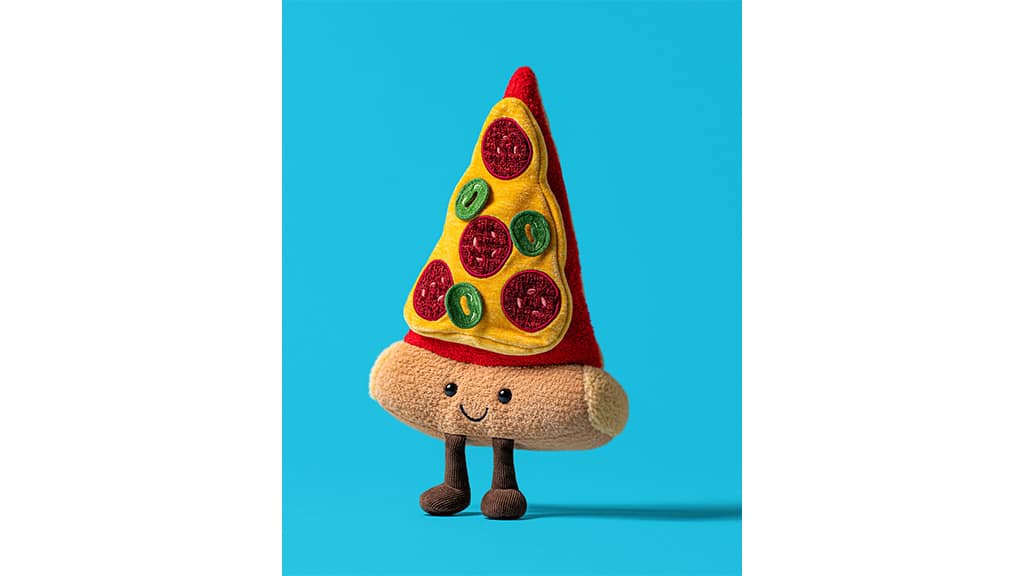 Jellycat Diner přichází s plyšovou figurkou a jídelním lístkem