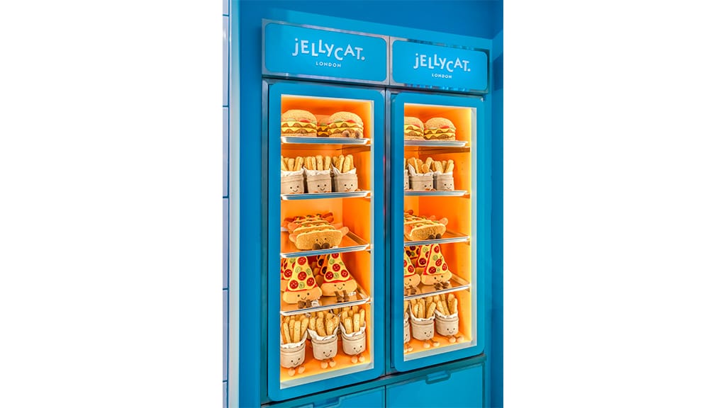 Jellycat Diner přichází s plyšovou figurkou a jídelním lístkem