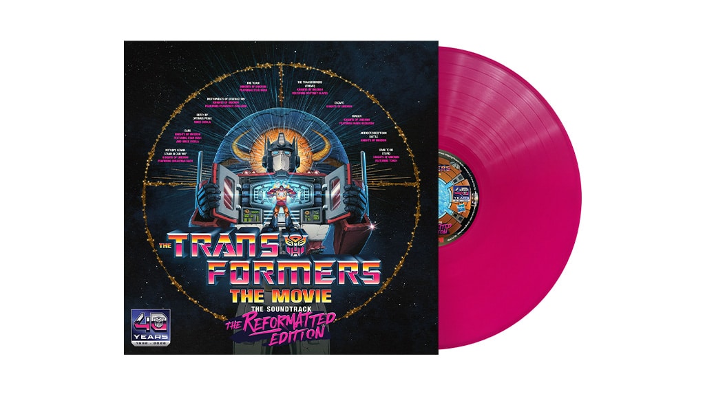 Hračky k oslavě 40. výročí Transformers: Film