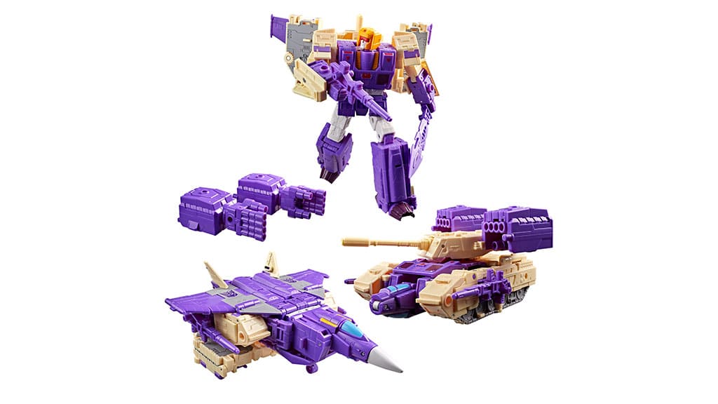 Hračky k oslavě 40. výročí Transformers: Film