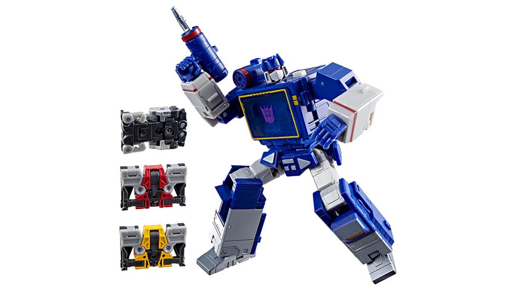 Hračky k oslavě 40. výročí Transformers: Film