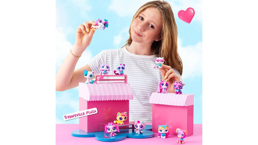 Získej novou kolekci Littlest Pet Shop od Like Nastya!