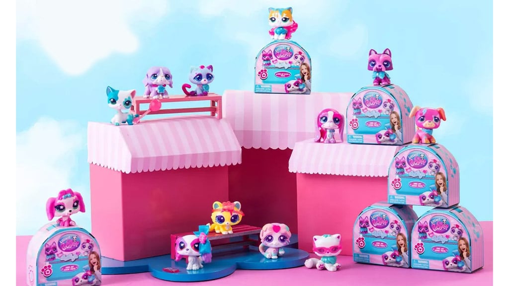 Získej novou kolekci Littlest Pet Shop od Like Nastya!