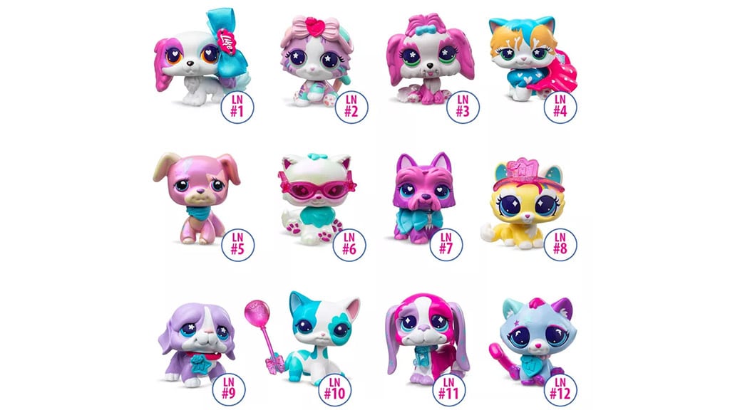 Získej novou kolekci Littlest Pet Shop od Like Nastya!